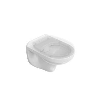 Унитаз подвесной Kerama Marazzi KPRO KPRO.wc.02 безободковый с сиденьем белый